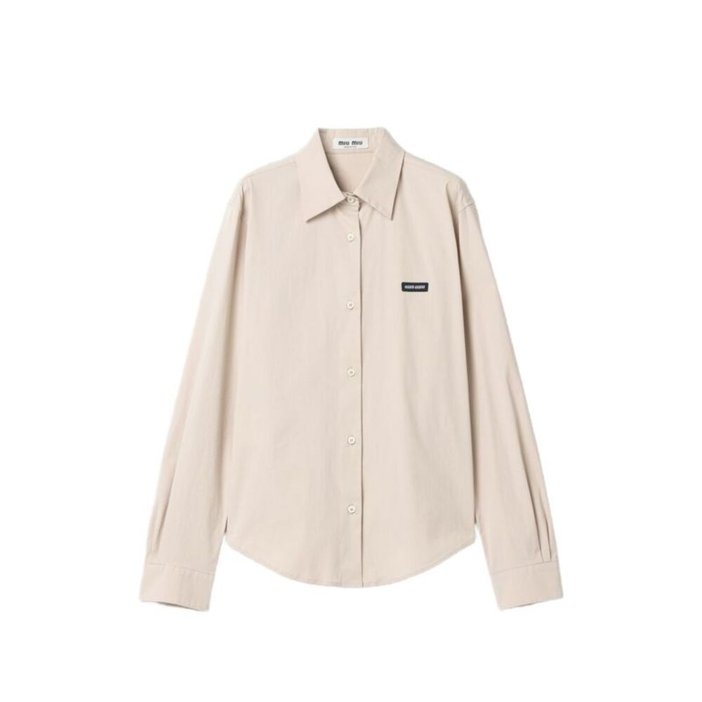 Miu Miu Women Cotton Shirt